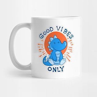 Good Vibes Only  Inspirational Women Mug